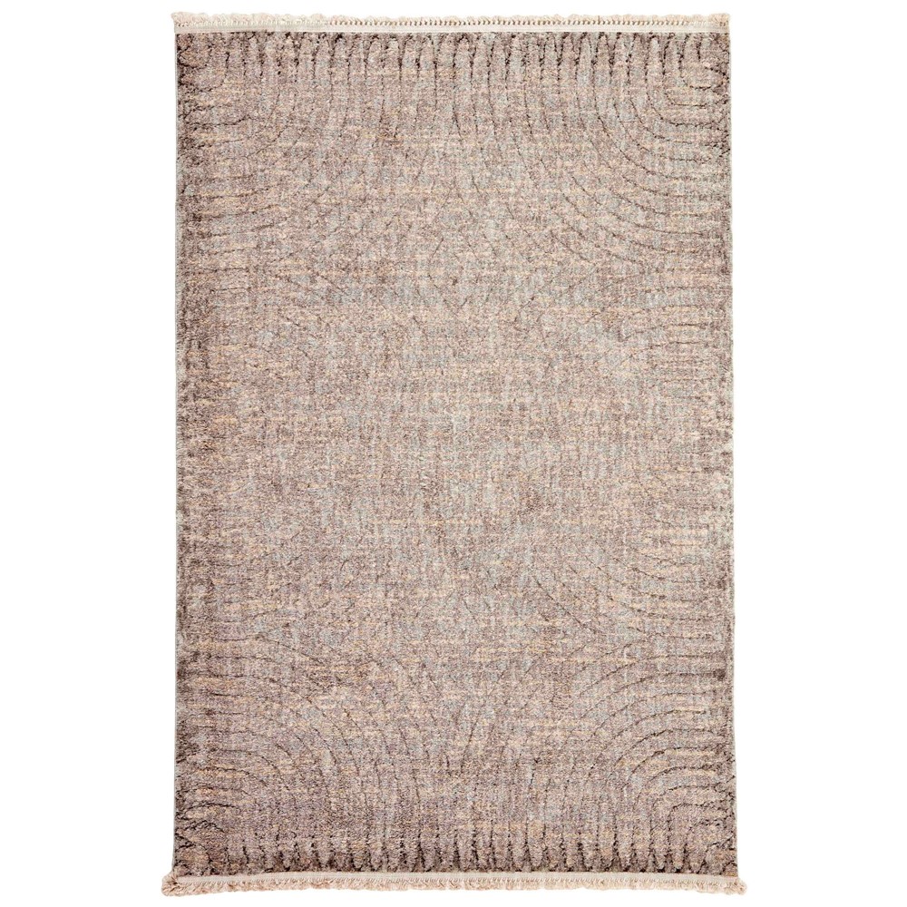 Savannah Moroccan Geometric MHDGK55A SVN65 Rug in Taupe Brown